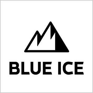 BLUE ICE ロゴ